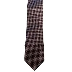 NWT Jos. A. Bank 1905 100% Silk Burgundy & Gray Geometric 2.75” Skinny Tie